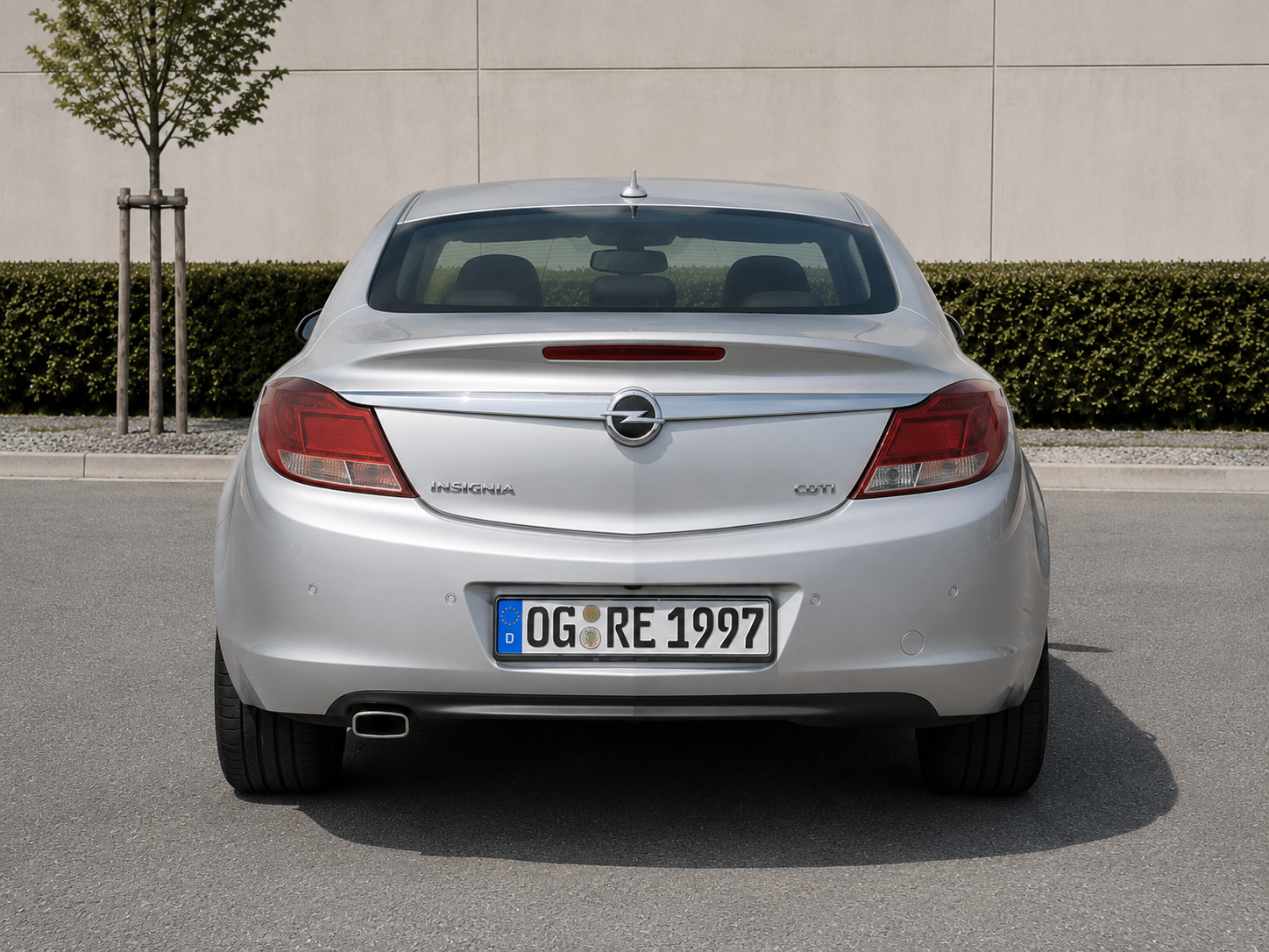 Opel Insignia Heckansicht