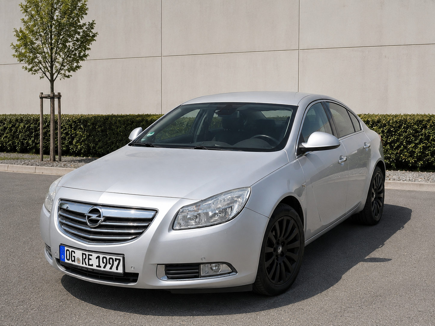 Opel Insignia Seitenansicht