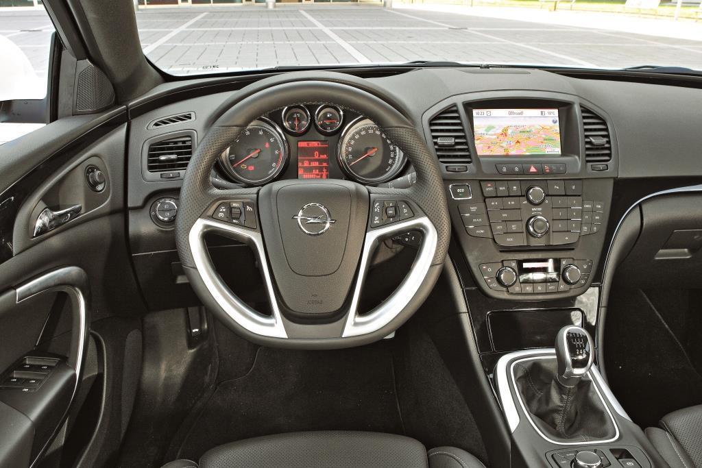 Opel Insignia Innenraum