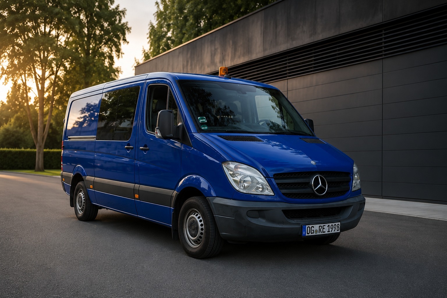 Mercedes Sprinter Außenansicht