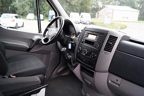 Mercedes Sprinter Innenraum