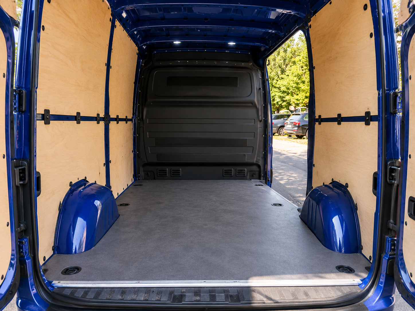 Mercedes Sprinter Ladefläche